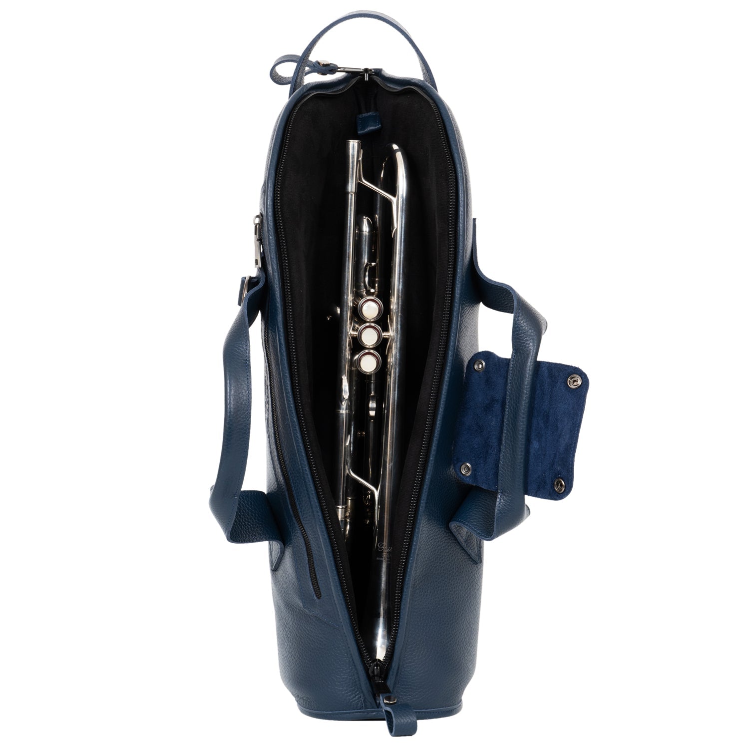 Trumpet Single Gig Bag Flotar Leather