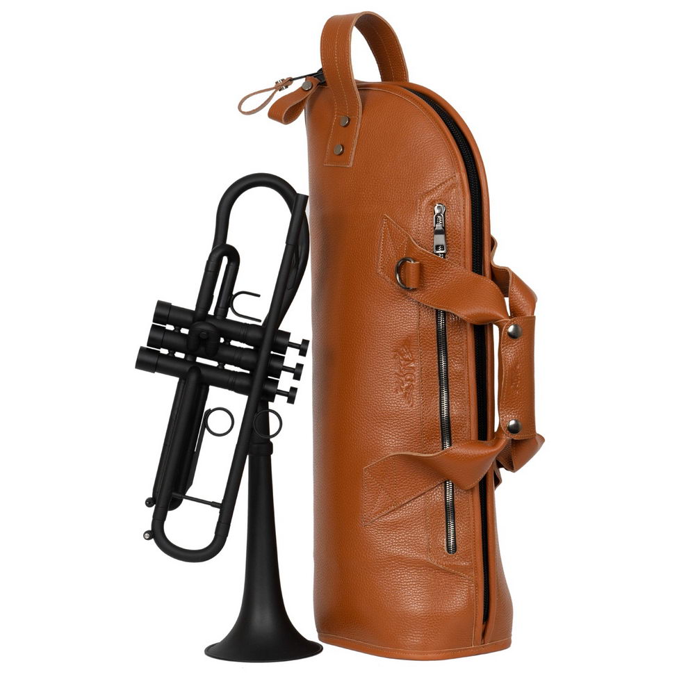 Trumpet Single Gig Bag Flotar Leather