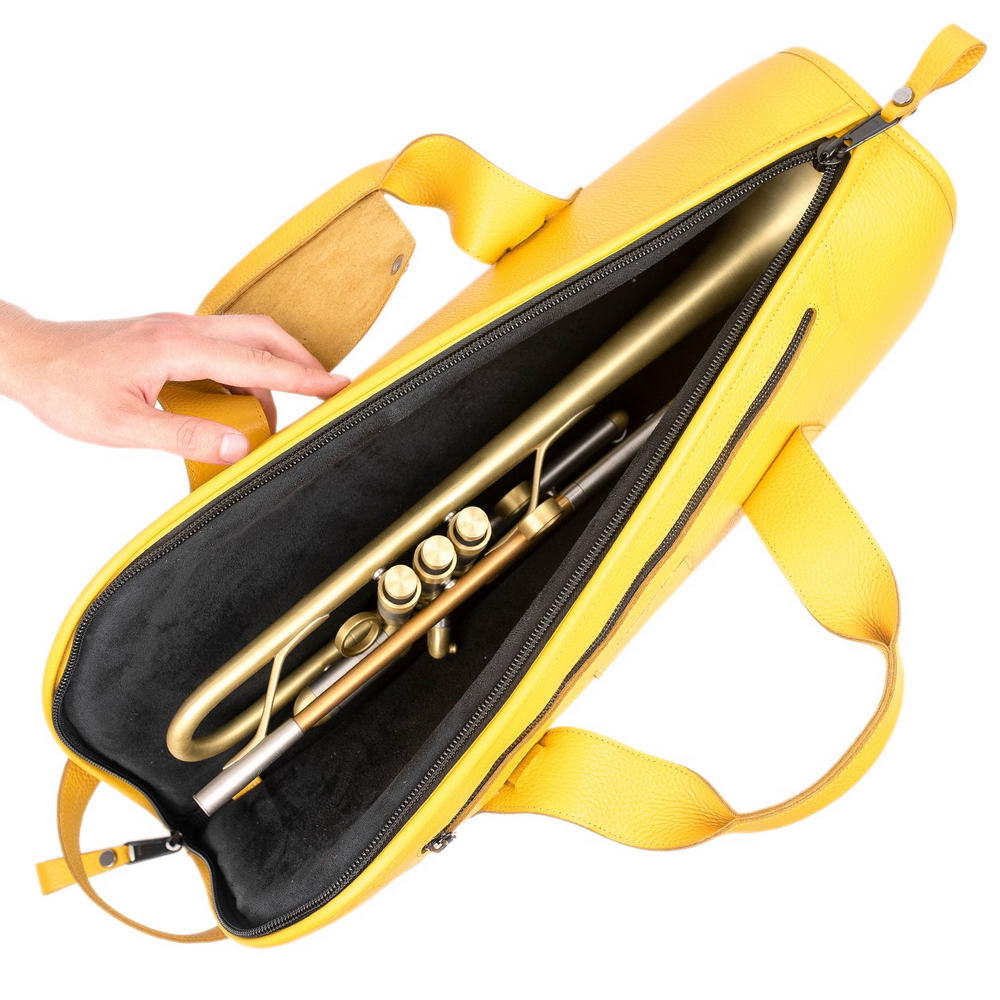 Trumpet Single Gig Bag Flotar Leather