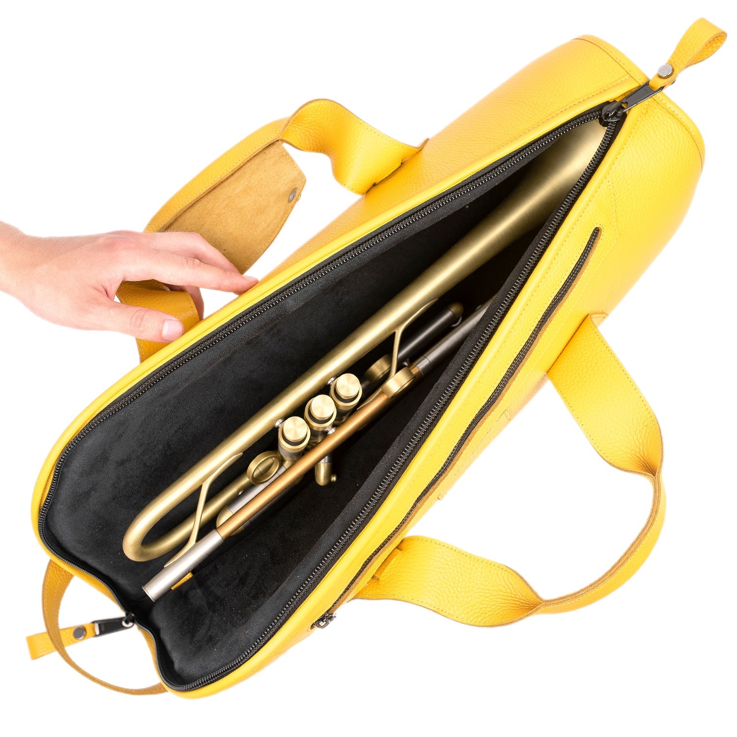 Trumpet Single Gig Bag Flotar Leather