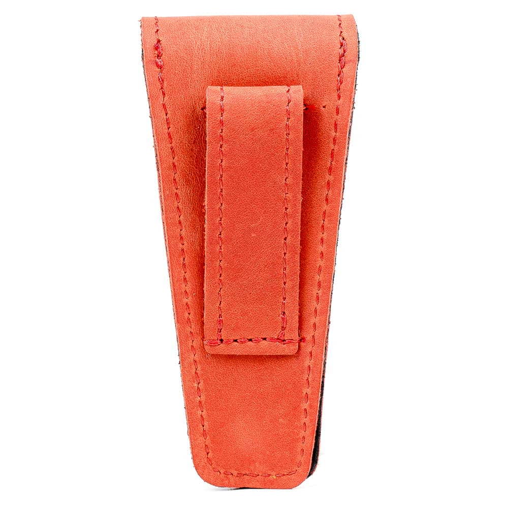 Single Trumpet Mouthpiece Pouch | Crazy Horse Leather
