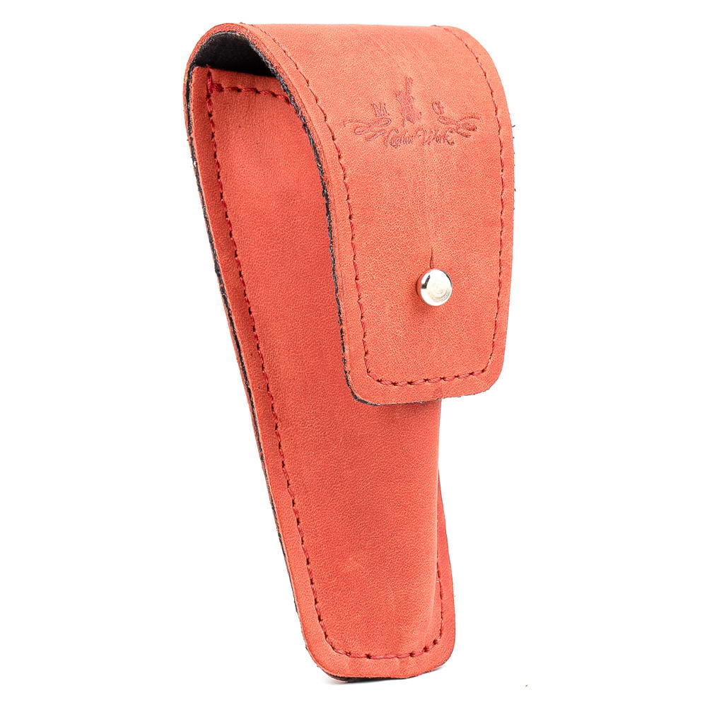 Single Trumpet Mouthpiece Pouch | Crazy Horse Leather