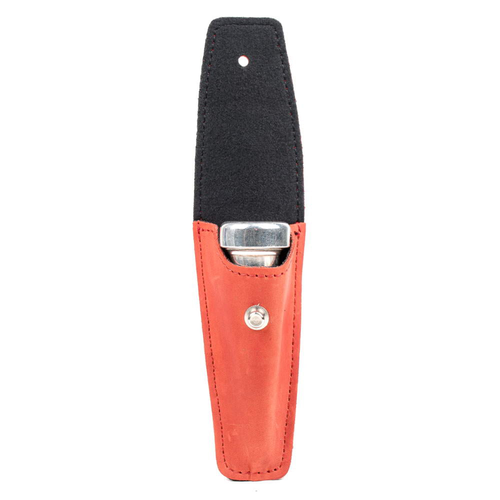 Single Trumpet Mouthpiece Pouch | Crazy Horse Leather