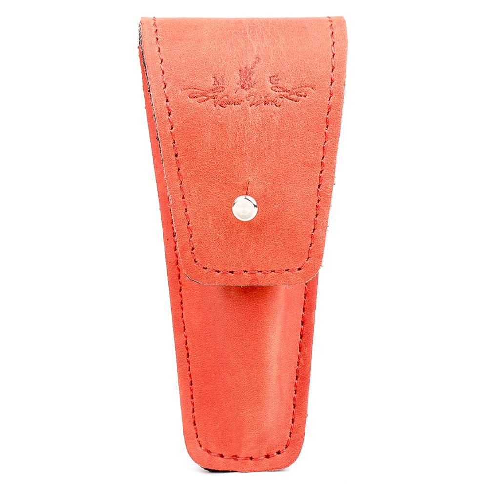 Single Trumpet Mouthpiece Pouch | Crazy Horse Leather