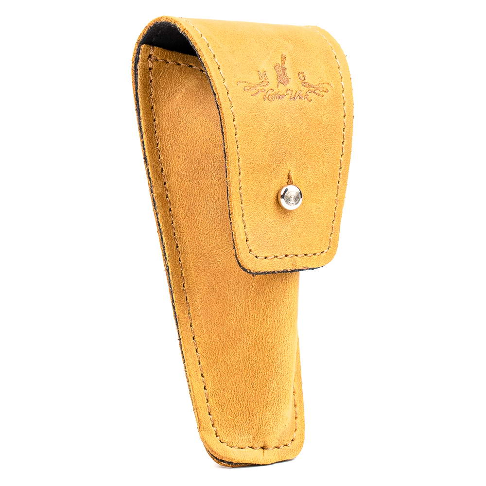 Single Trumpet Mouthpiece Pouch | Crazy Horse Leather