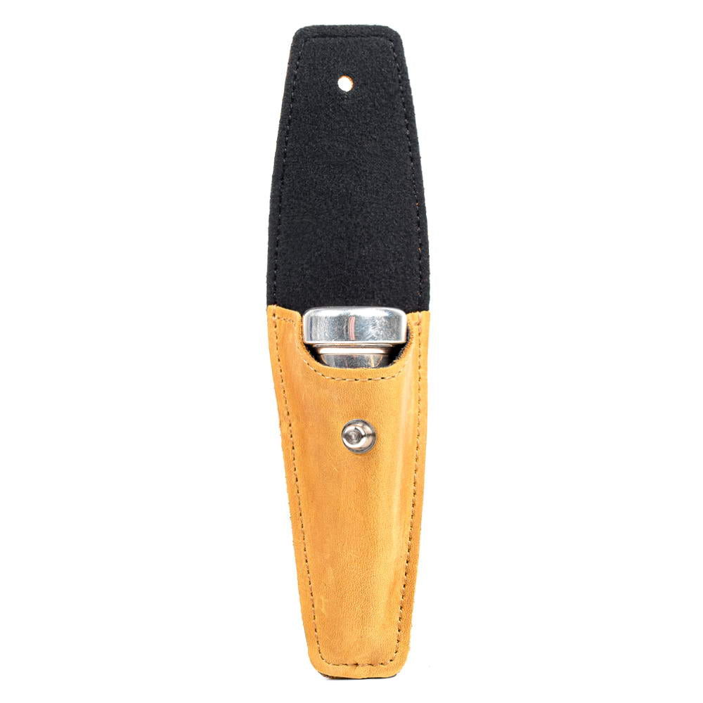 Single Trumpet Mouthpiece Pouch | Crazy Horse Leather
