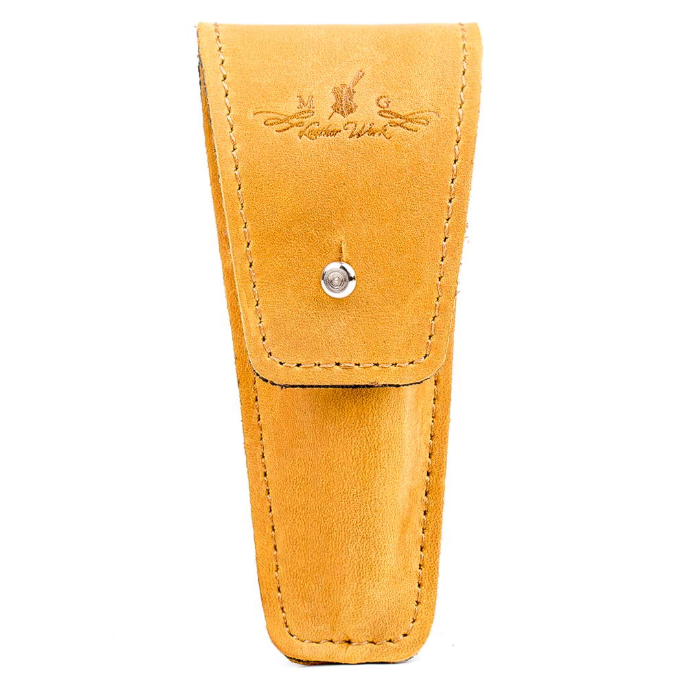 Single Trumpet Mouthpiece Pouch | Crazy Horse Leather