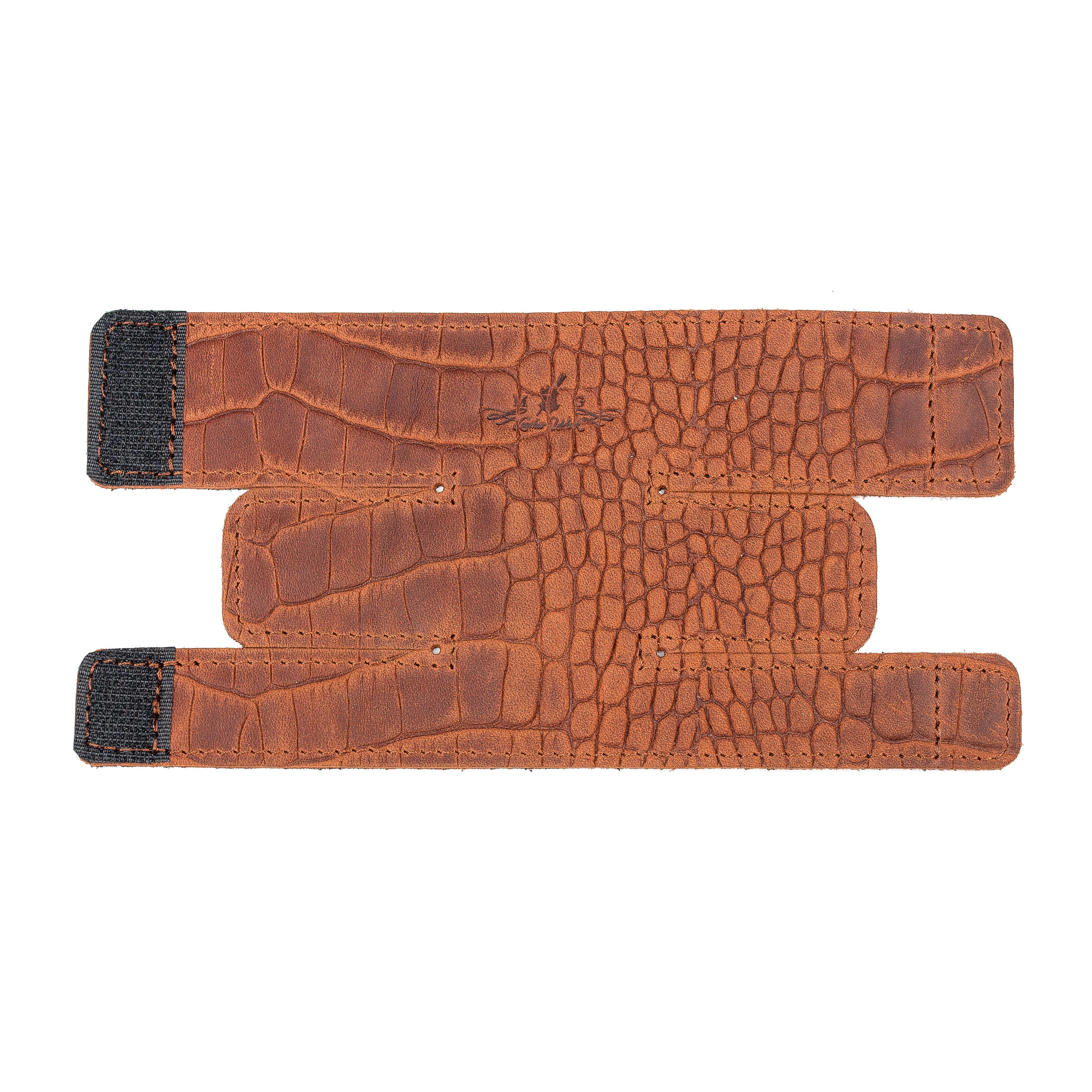 Trumpet Valve Guard L | Reptile Leather