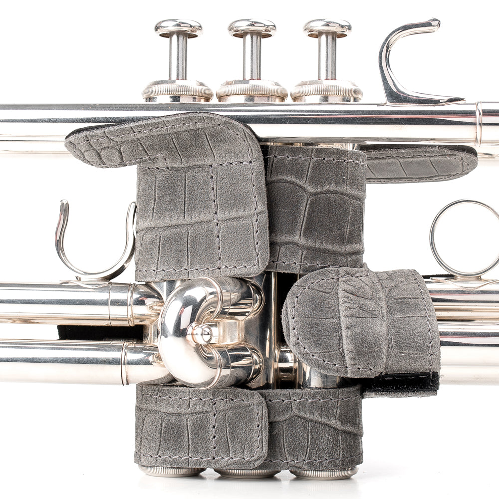 Trumpet Valve Guard XL | Reptile Leather