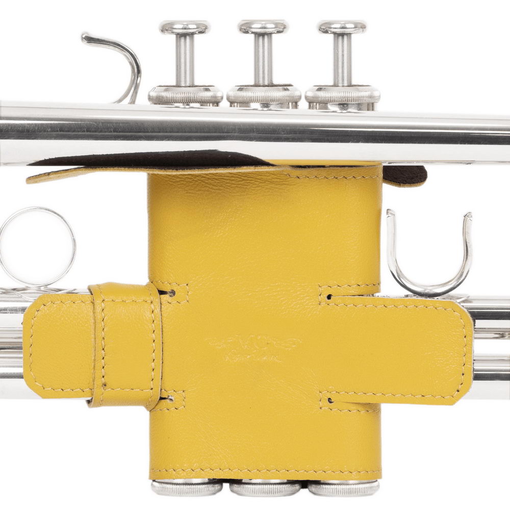 Trumpet Valve Guard XL | Capra Leather