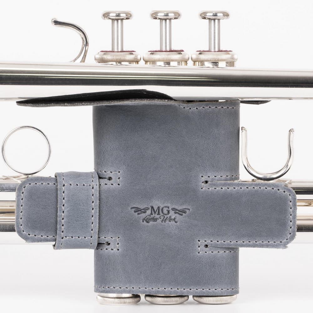 Trumpet Valve Guard XL Crazy Horse Leather