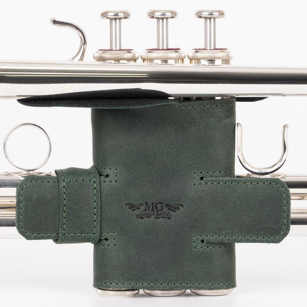 Trumpet Valve Guard XL Crazy Horse Leather