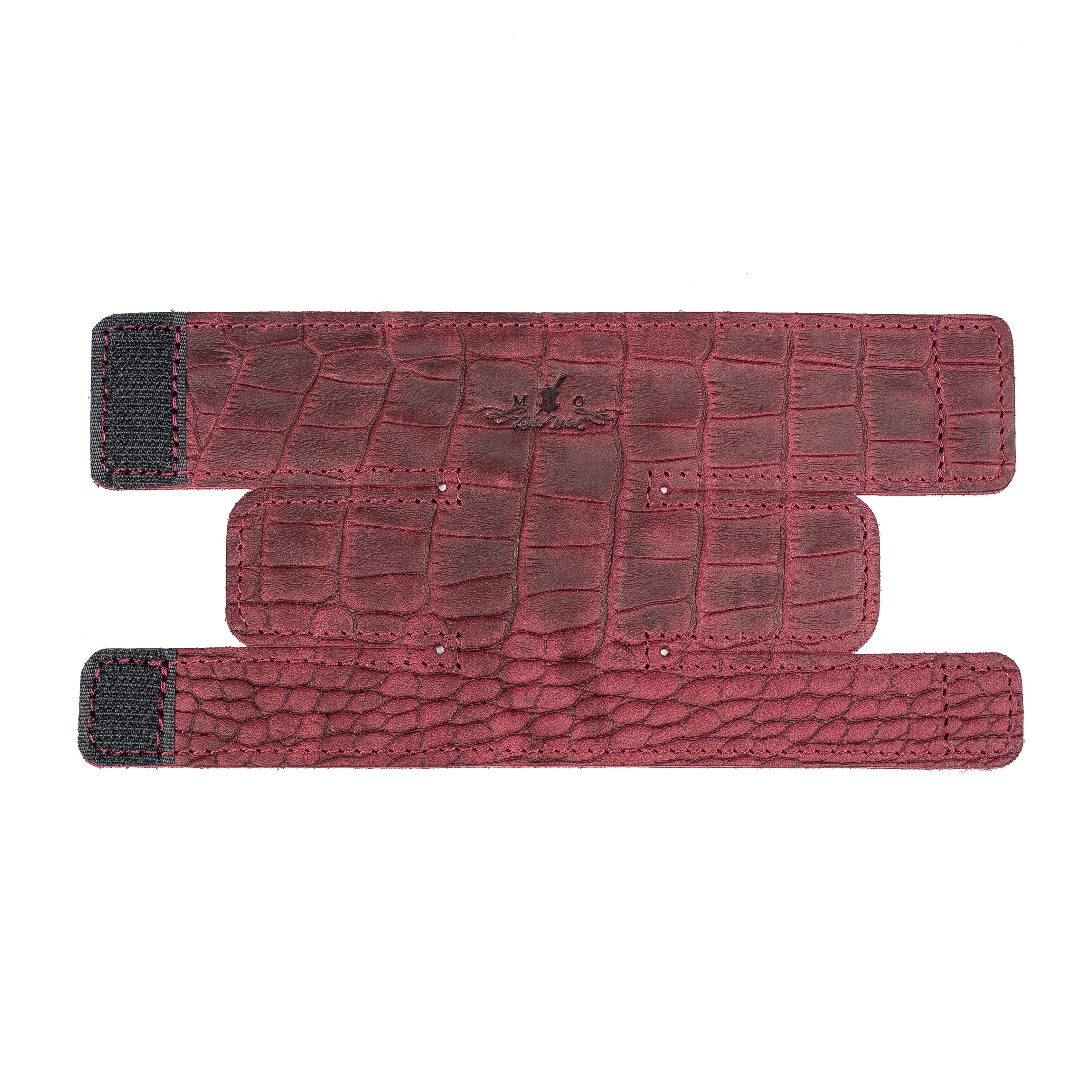 Trumpet Valve Guard L | Reptile Leather