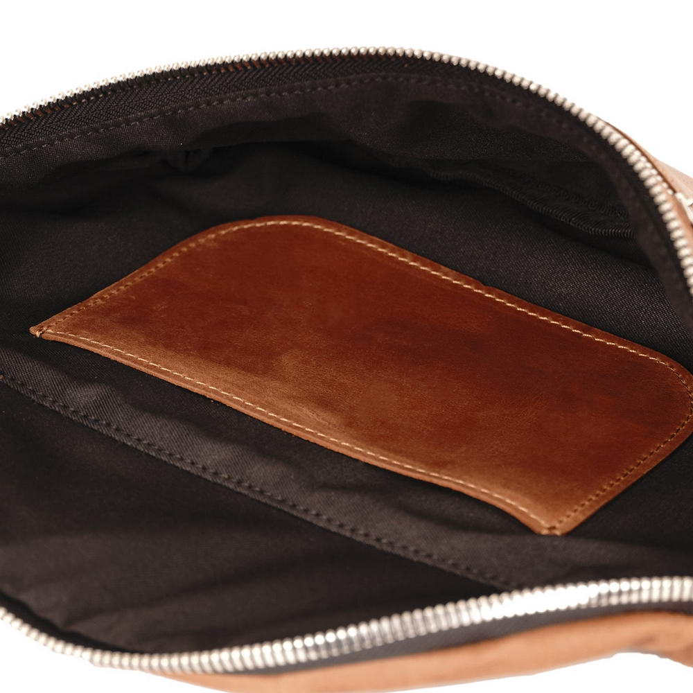 Waist Bag Crazy Horse Leather