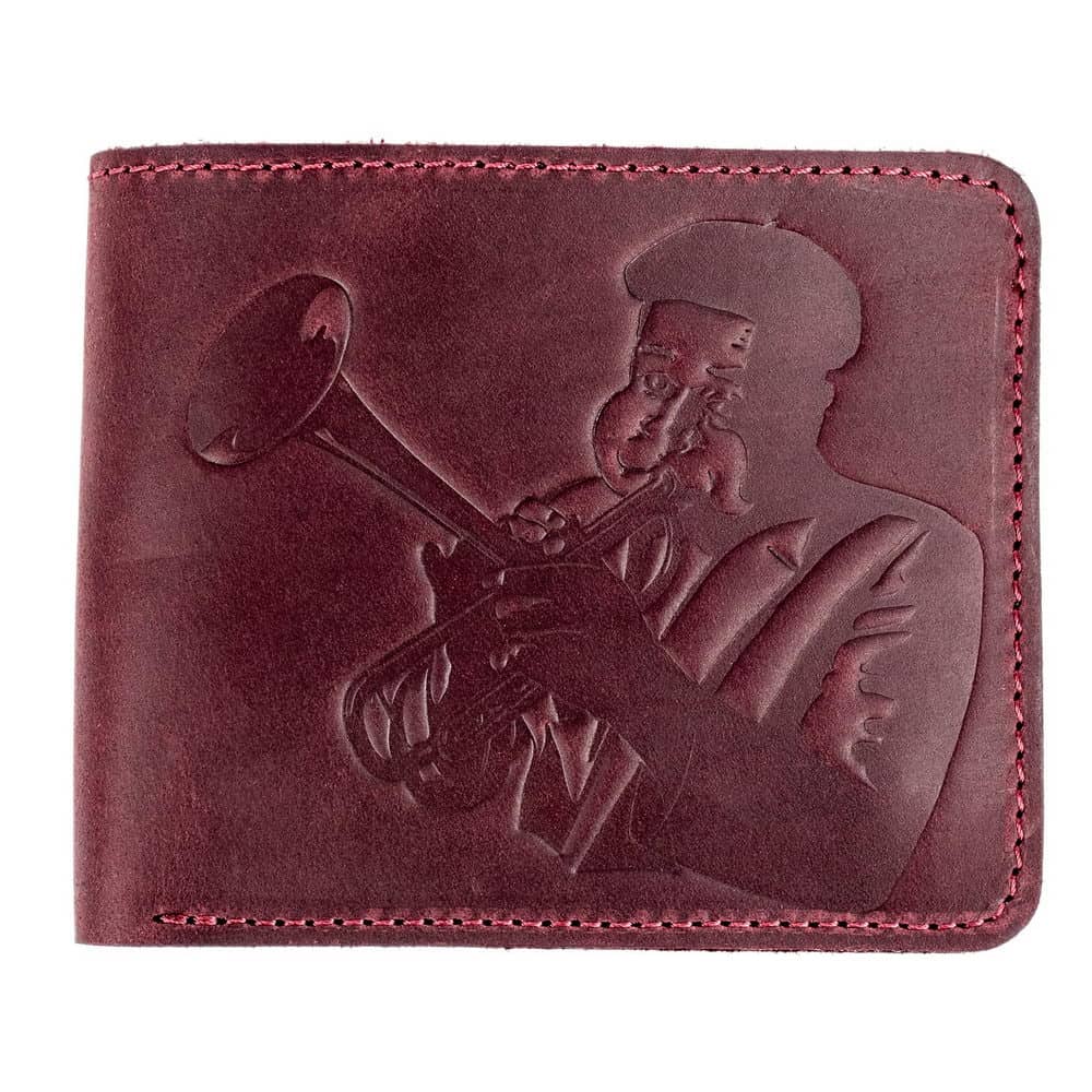 Wallet with Dizzy Print | Genuine Leather