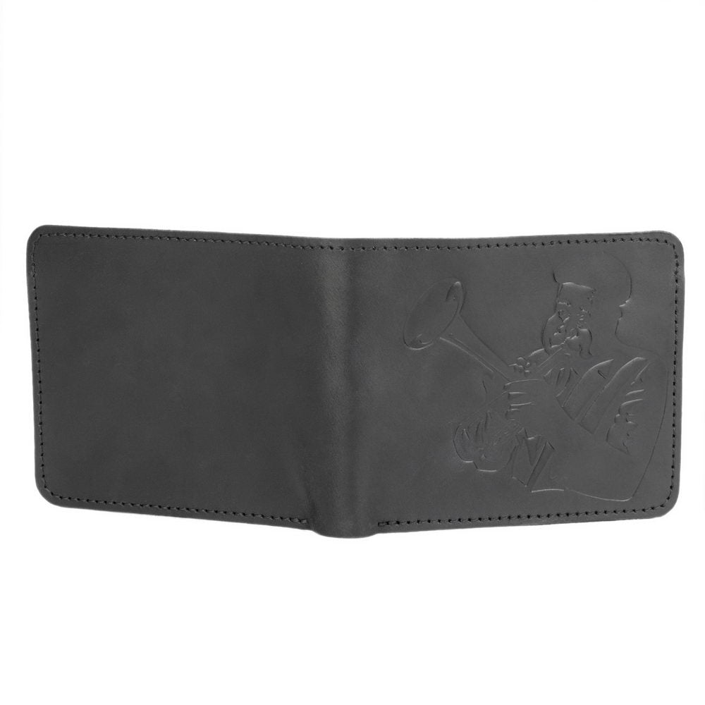 Wallet with Dizzy Print | Genuine Leather
