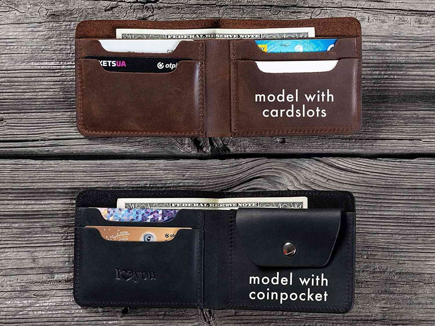 Wallet with Prints in the Style of Ray