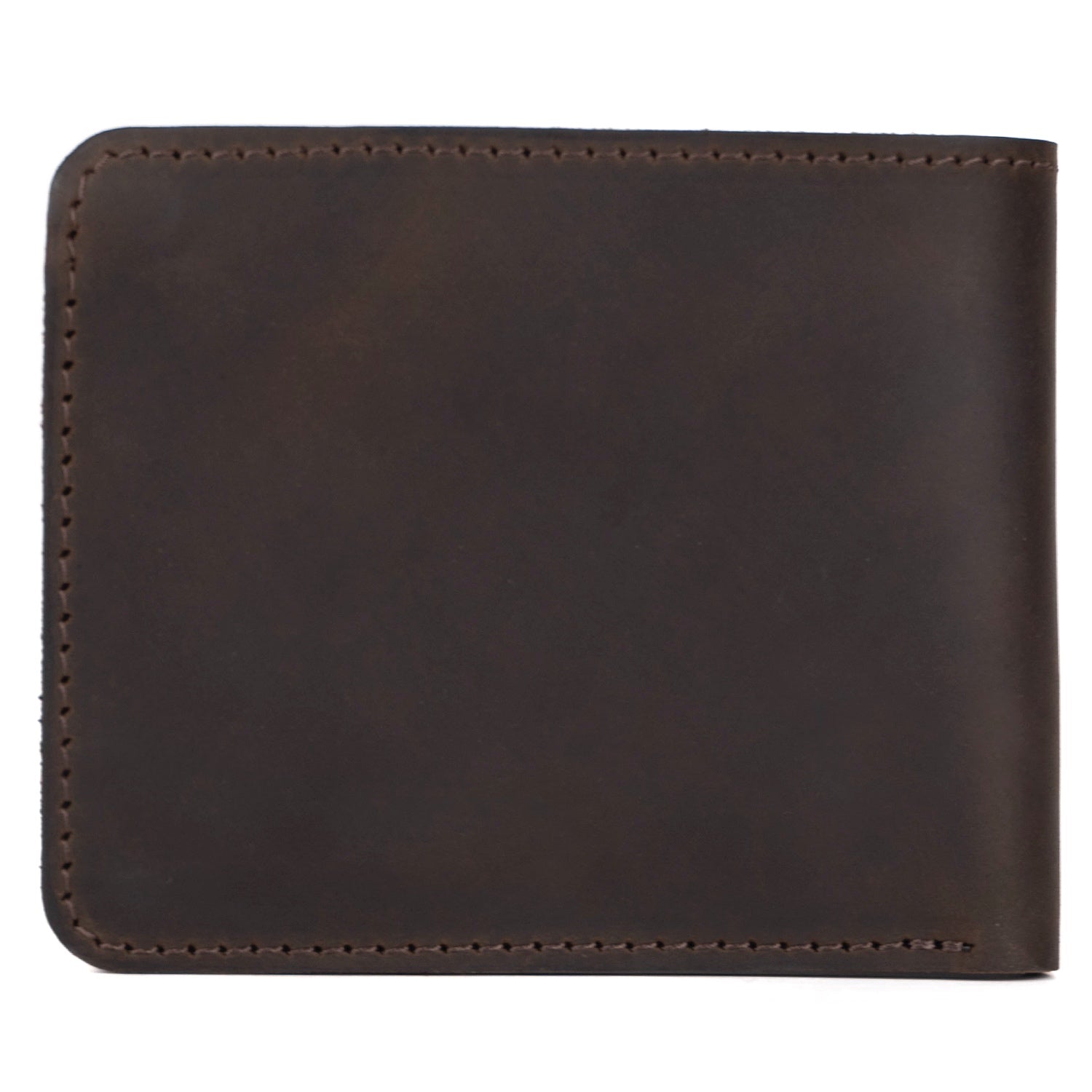 Wallet with Tenor Saxophone Player Print | Genuine Leather