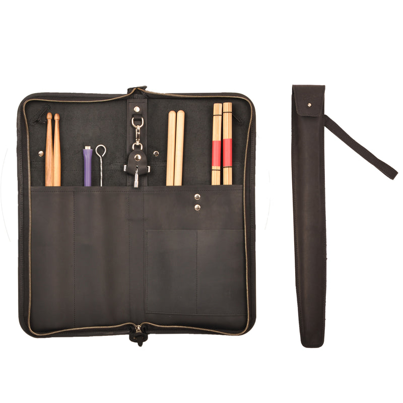 Set 2 in 1 Large Drumstick Bag and Drumstick Pouch