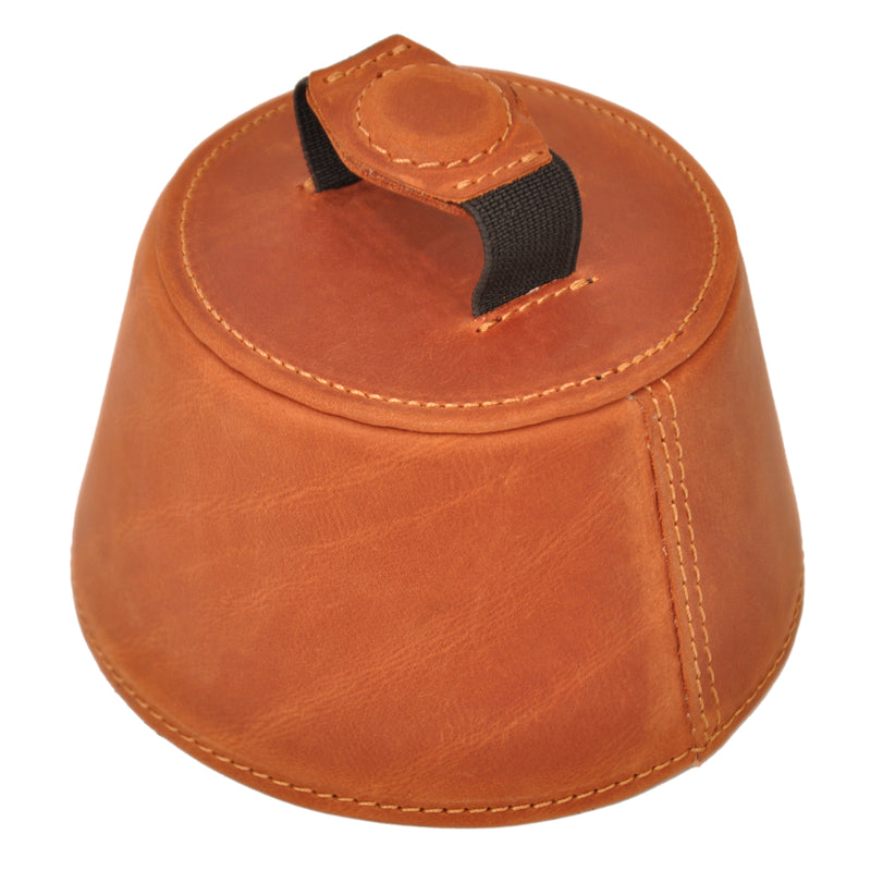 Leather plunger mute
