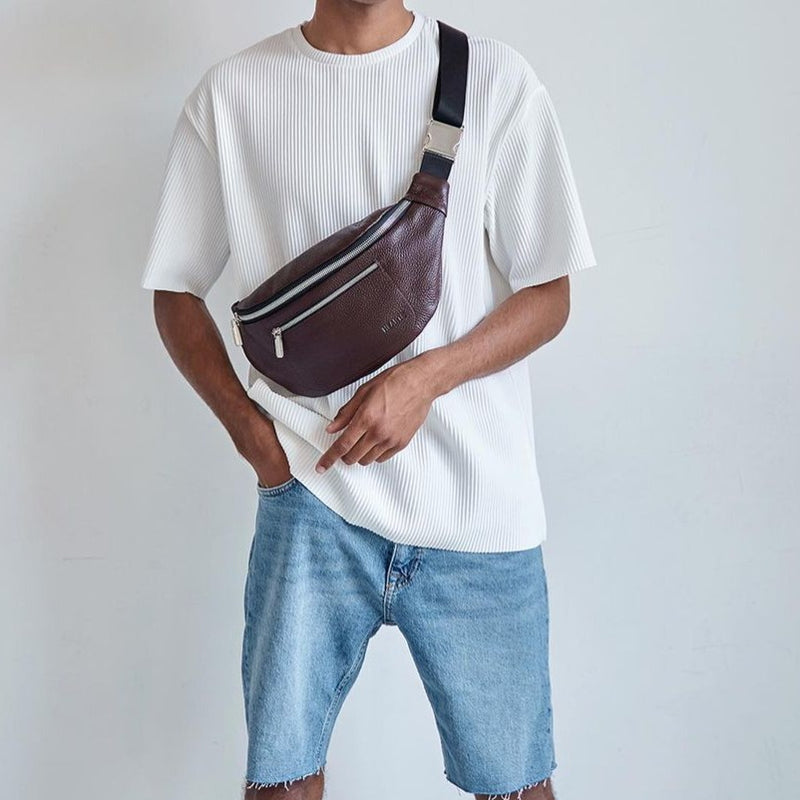 Flotar Leather Waist Bag