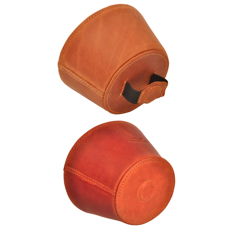 Set 2 in 1 Magnetic Leather Mutes