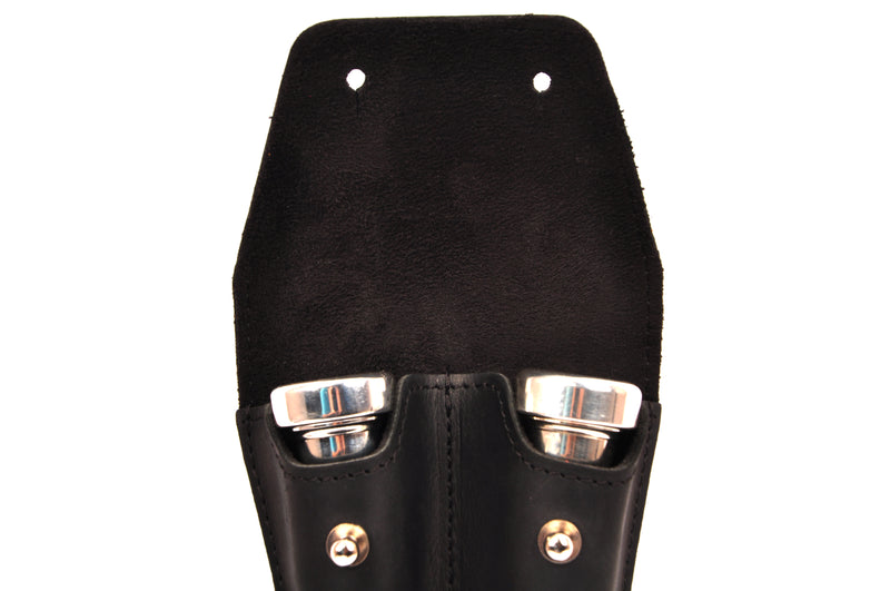 Set 3 in 1 Leather Plunger Mute, Trumpet Valve Guard XL and Trumpet Mouthpiece Leather Pouch