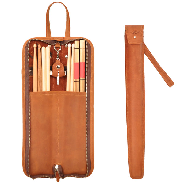 Set 2 in 1 Drumstick Bag and Drumstick Pouch