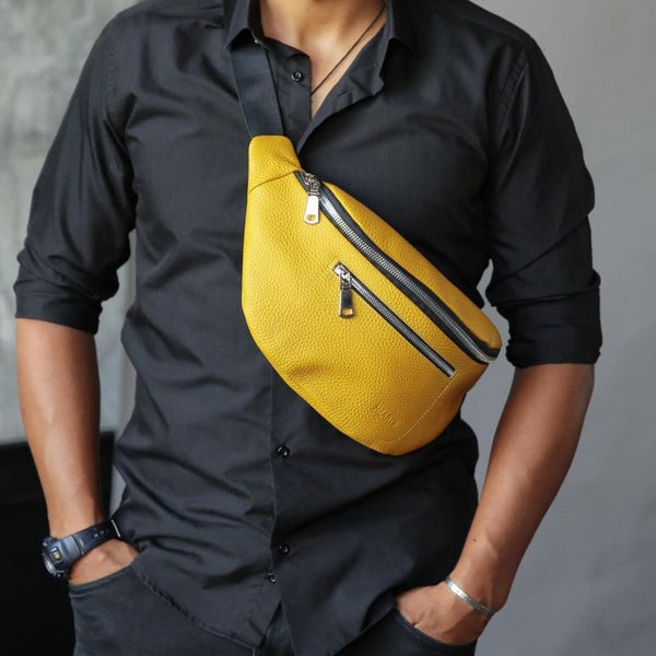 Flotar Leather Waist Bag