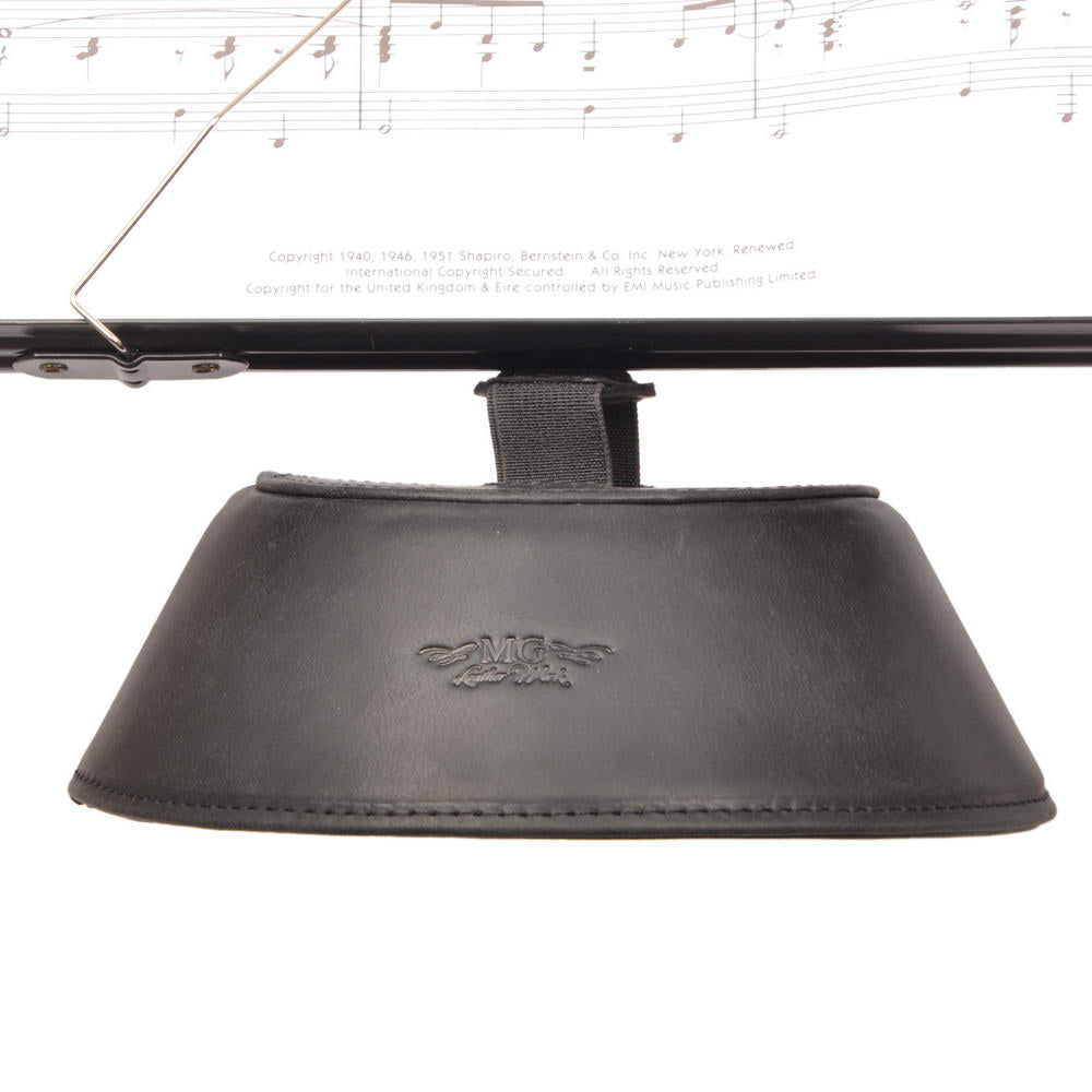 Set 2 in 1 Trombone Leather Magnetic Mute and Double Mouthpiece Pouch