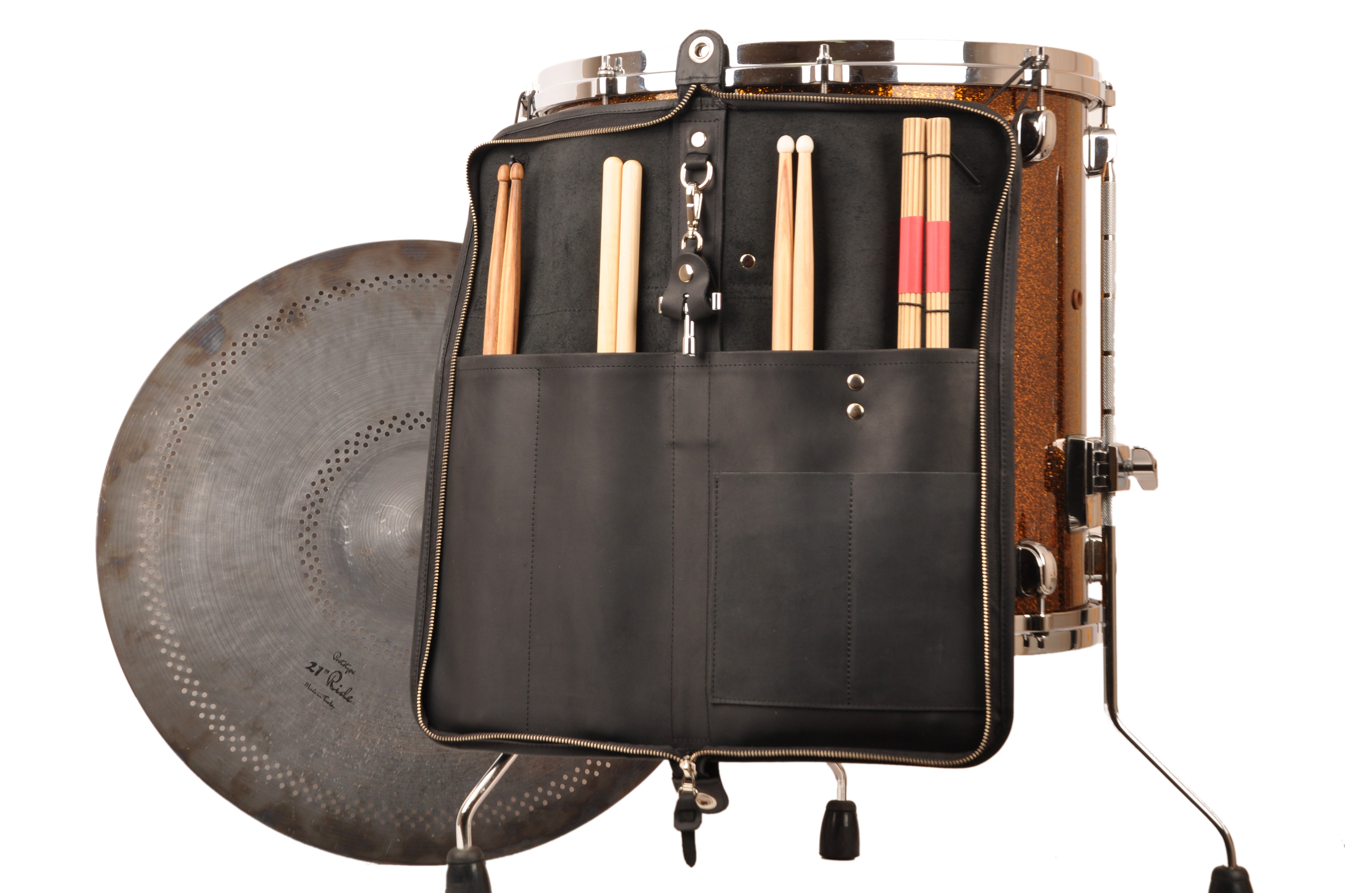 Set 2 in 1 Large Drumstick Bag and Drumstick Pouch