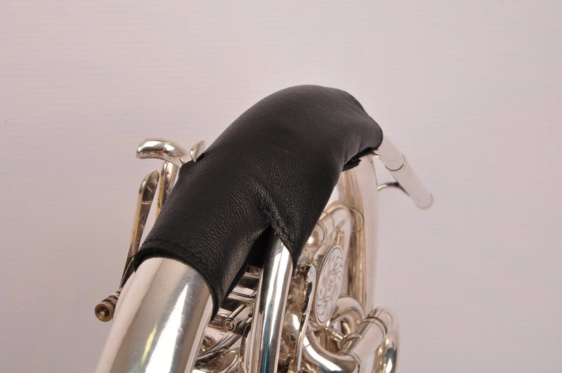 Set 2 in 1 French Horn Guard and French Horn Leather Mouthpiece Holder