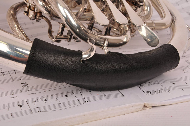 Set 2 in 1 French Horn Guard and French Horn Leather Mouthpiece Holder