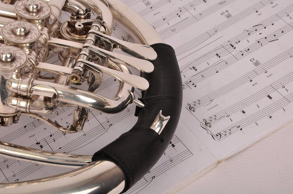 Set 2 in 1 French Horn Guard and French Horn Leather Mouthpiece Holder